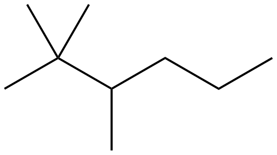 Image of 2,2,3-trimethylhexane