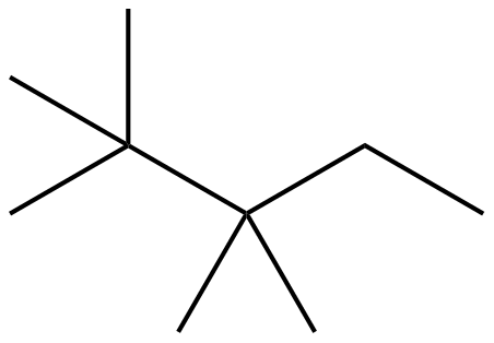 Image of 2,2,3,3-tetramethylpentane