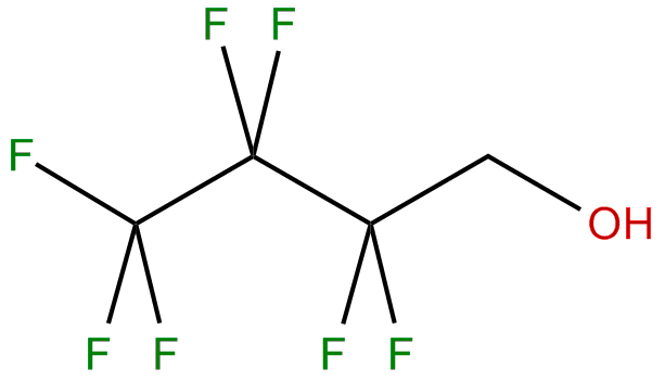 Image of 2,2,3,3,4,4,4-heptafluorobutanol