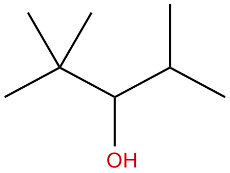 Image of 2,2,4-trimethyl-3-pentanol