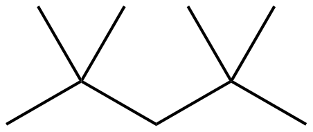 Image of 2,2,4,4-tetramethylpentane