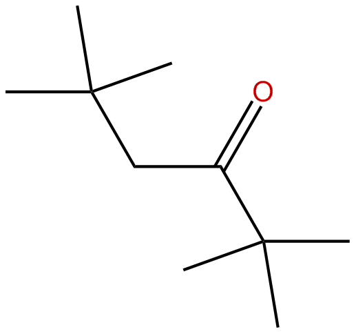 Image of 2,2,5,5-tetramethyl-3-hexanone