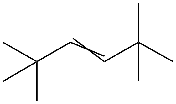 Image of 2,2,5,5-tetramethyl-3-hexene