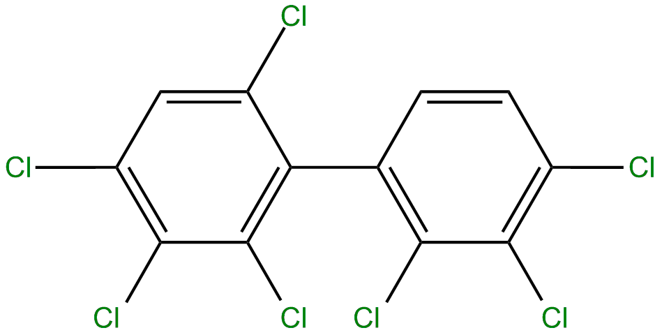 Image of 2,2',3,3',4,4',6-heptachloro-1,1'-biphenyl