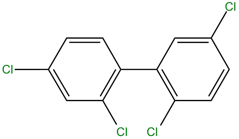Image of 2,2',4,5'-tetrachloro-1,1'-biphenyl