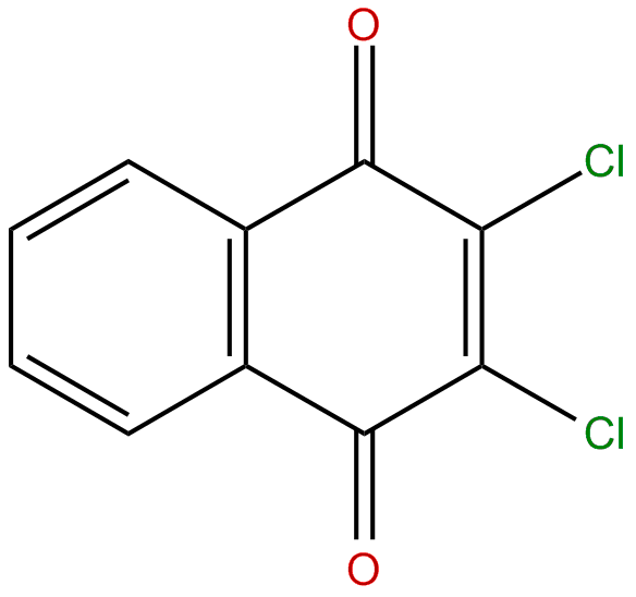 Image of 2,3-dichloro-1,4-naphthalenedione