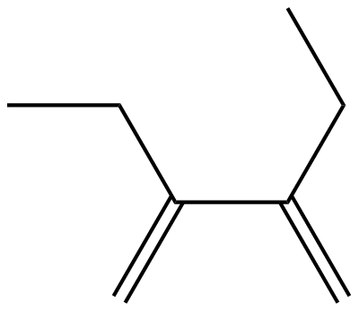 Image of 2,3-diethyl-1,3-butadiene