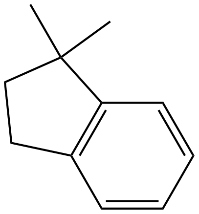 Image of 2,3-dihydro-1,1-dimethyl-1H-indene