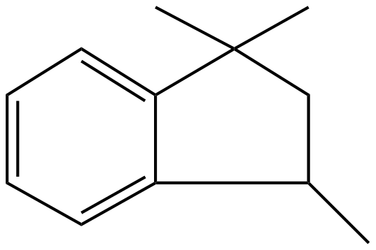 Image of 2,3-dihydro-1,1,3-trimethyl-1H-indene