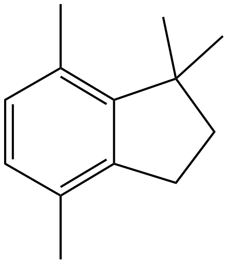 Image of 2,3-dihydro-1,1,4-7-tetramethyl-1H-indene