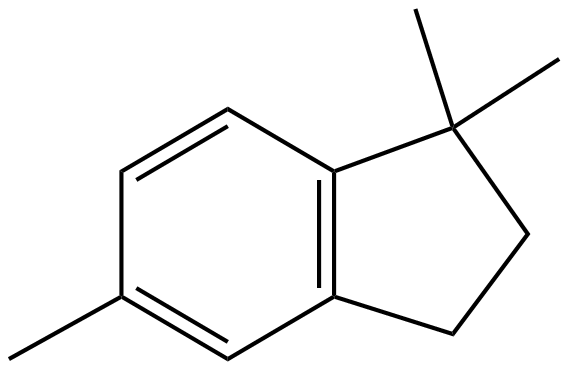 Image of 2,3-dihydro-1,1,5-trimethyl-1H-indene