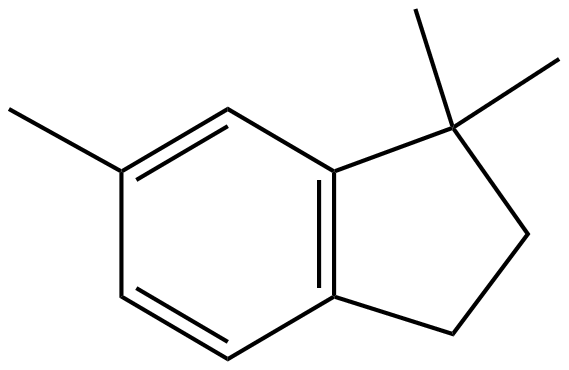 Image of 2,3-dihydro-1,1,6-trimethyl-1H-indene