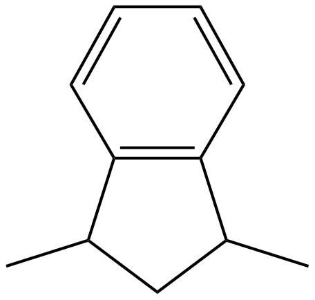 Image of 2,3-dihydro-1,3-dimethyl-1H-indene