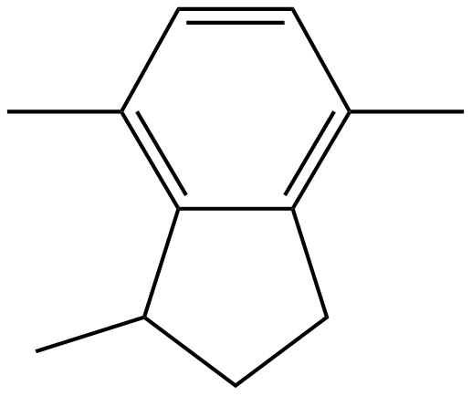 Image of 2,3-dihydro-1,4,7-trimethyl-1H-indene