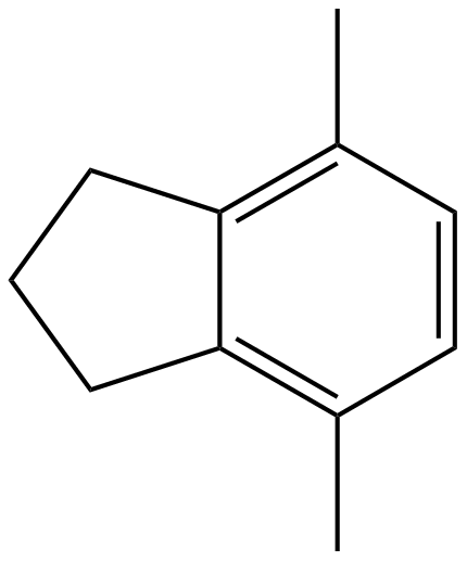 Image of 2,3-dihydro-4,7-dimethyl-1H-indene