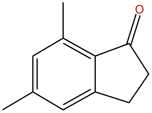 Image of 2,3-dihydro-5,7-dimethyl-1H-inden-1-one