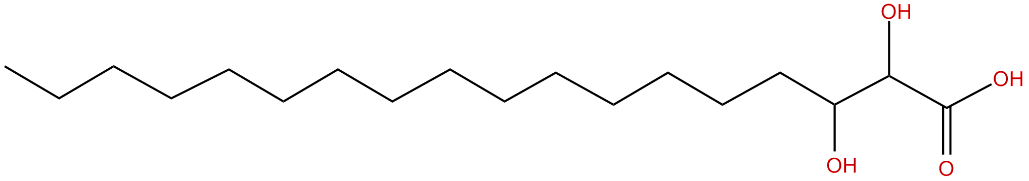 Image of 2,3-dihydroxystearic acid