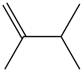 Image of 2,3-dimethyl-1-butene