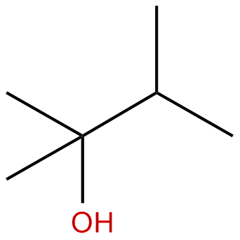 Image of 2,3-dimethyl-2-butanol