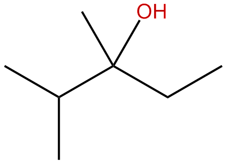 Image of 2,3-dimethyl-3-pentanol