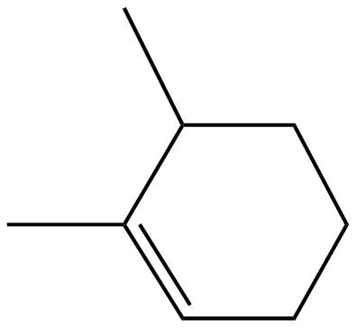 Image of 2,3-dimethylcyclohexene