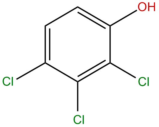 Image of 2,3,4-trichlorophenol
