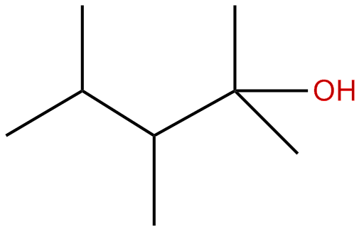 Image of 2,3,4-trimethyl-2-pentanol
