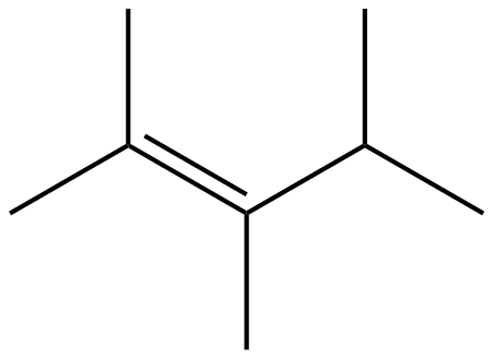 Image of 2,3,4-trimethyl-2-pentene