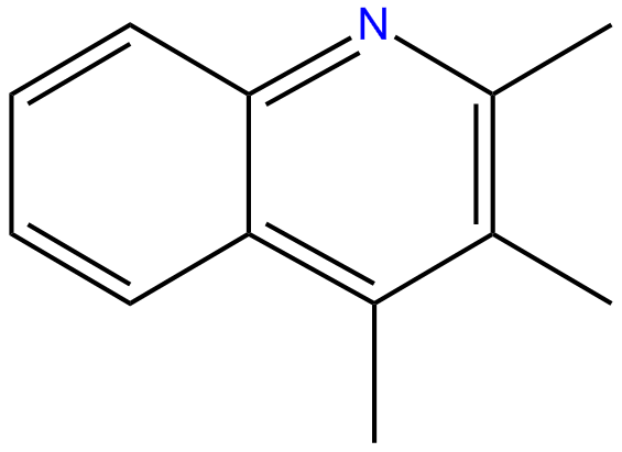 Image of 2,3,4-trimethylquinoline