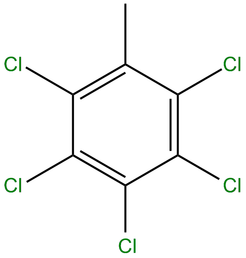 Image of 2,3,4,5,6-pentachlorotoluene