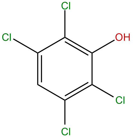 Image of 2,3,5,6-tetrachlorophenol