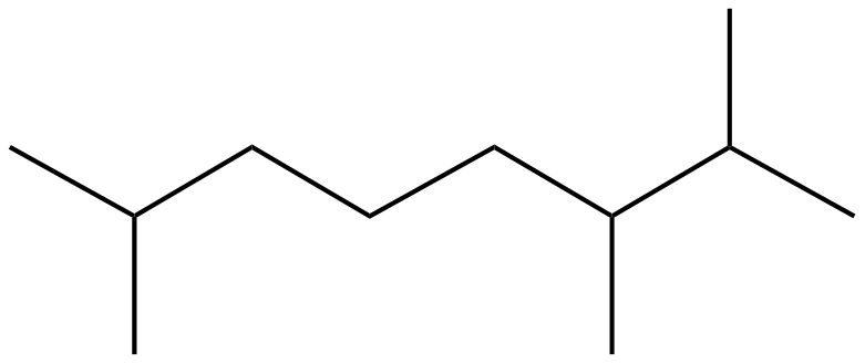 Image of 2,3,7-trimethyloctane