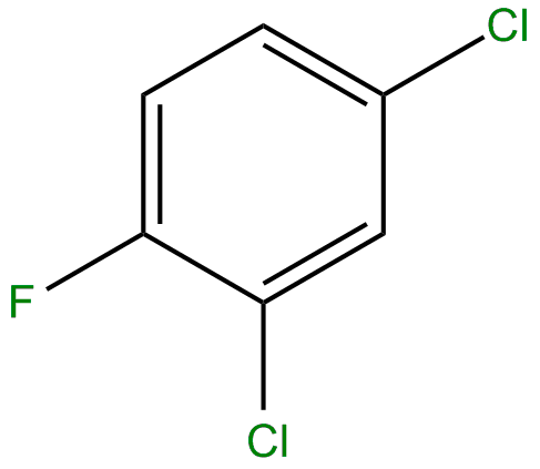 Image of 2,4-dichloro-1-fluorobenzene