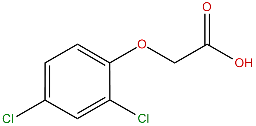 Image of 2,4-dichlorophenoxyethanoic acid