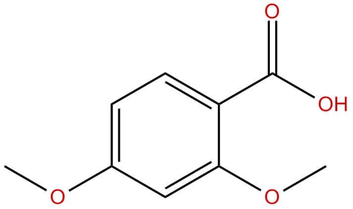 Image of 2,4-dimethoxybenzoic acid
