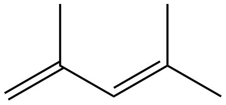 Image of 2,4-dimethyl-1,3-pentadiene