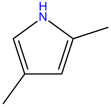 Image of 2,4-dimethyl-1H-pyrrole