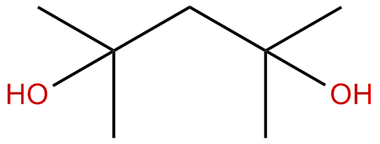 Image of 2,4-dimethyl-2,4-pentanediol