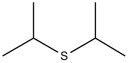 Image of 2,4-dimethyl-3-thiapentane