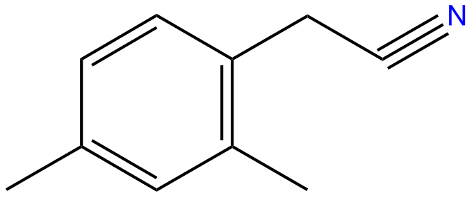 Image of 2,4-dimethylbenzeneacetonitrile