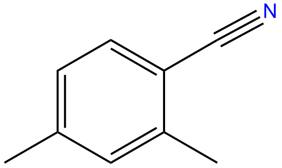 Image of 2,4-dimethylbenzonitrile