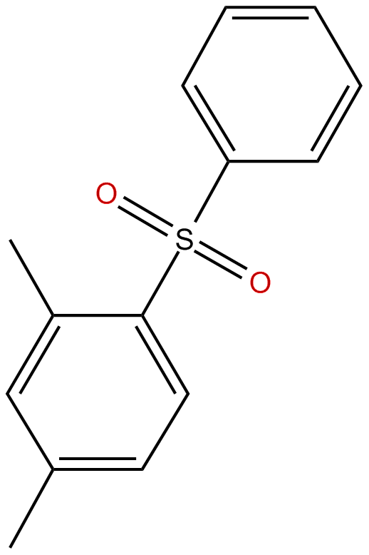 Image of 2,4-dimethyldiphenyl sulfone