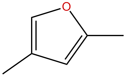 Image of 2,4-dimethylfuran