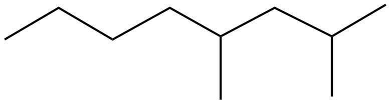 Image of 2,4-dimethyloctane