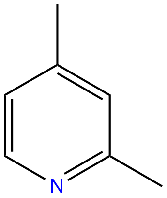 Image of 2,4-dimethylpyridine