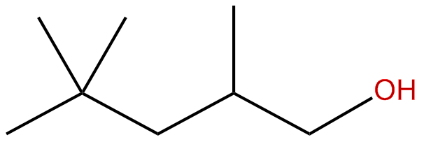 Image of 2,4,4-trimethyl-1-pentanol