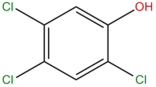 Image of 2,4,5-trichlorophenol