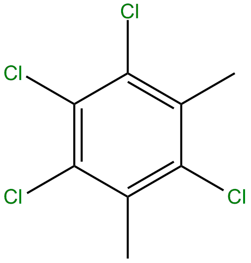 Image of 2,4,5,6-tetrachloro-1,2-dimethylbenzene