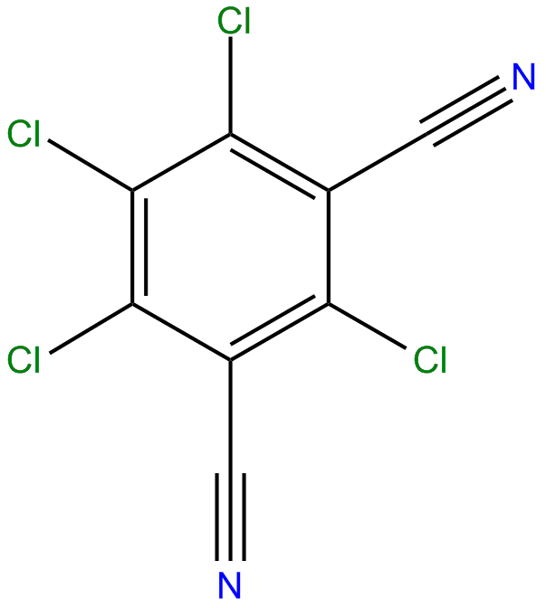 Image of 2,4,5,6-tetrachloro-1,3-benzenedicarbonitrile