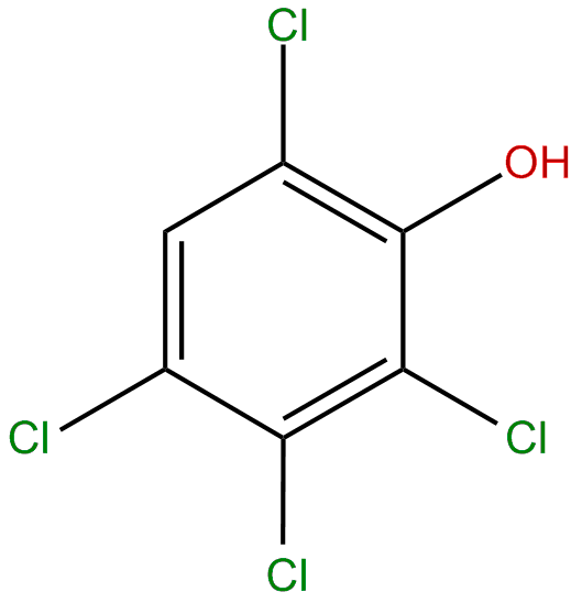 Image of 2,4,5,6-tetrachlorophenol